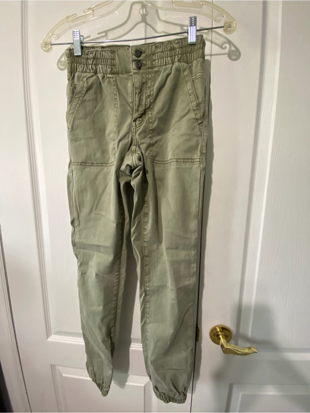 American Eagle Outfitters Olive Green Jogger Pants